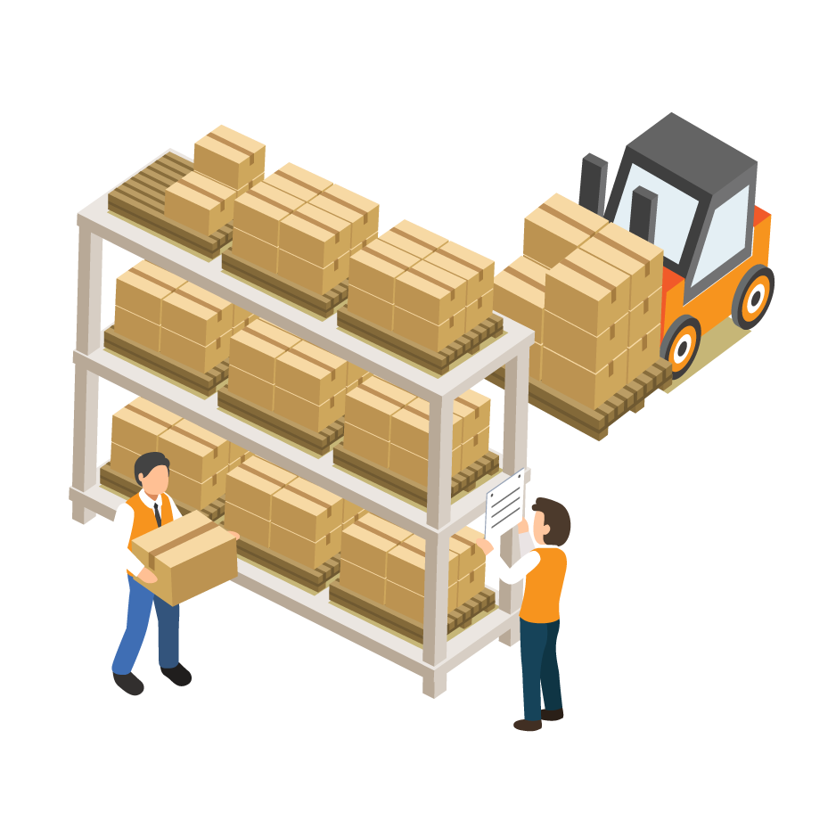Intelligent Warehouse Control